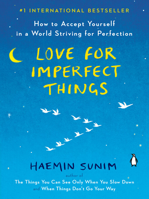 Title details for Love for Imperfect Things by Haemin Sunim - Wait list